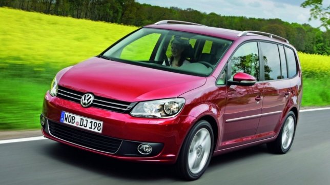 2014 Volkswagen Touran 1.4 TSI