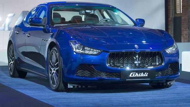 2014 Maserati Ghibli 3.0 V6 Premium