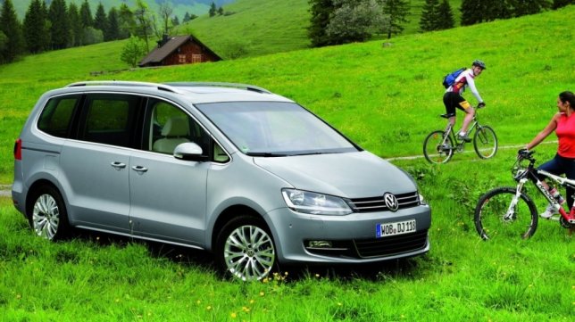 2014 Volkswagen Sharan 1.4 TSI BMT Trendine