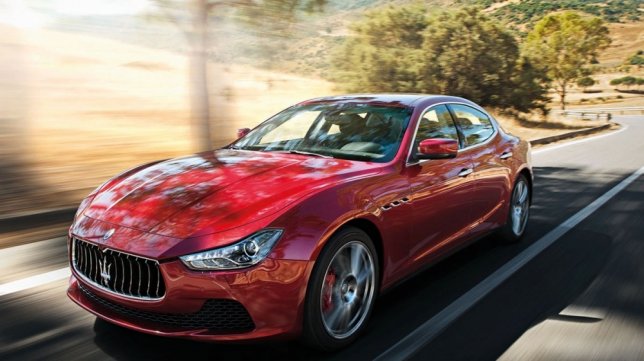 2016 Maserati Ghibli 3.0 V6 Sport
