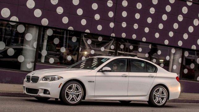 2014 BMW 5-Series Sedan 530d Luxury Line
