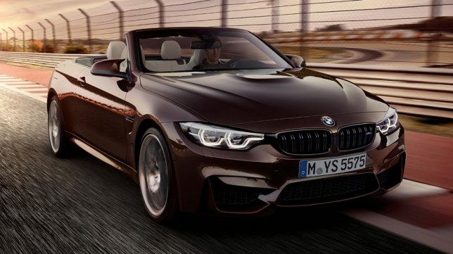2017 BMW 4-Series Convertible(NEW) M4  Competition