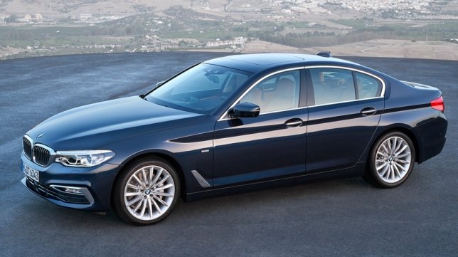 2017 BMW 5-Series Sedan(NEW) 520d Luxury