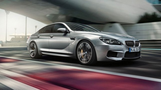 2016 BMW 6-Series Gran Coupe M6 Competition