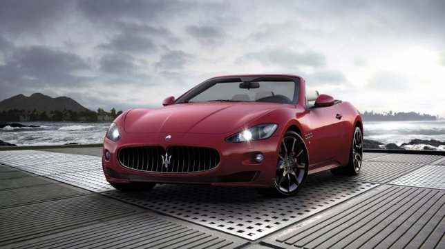 2014 Maserati GranCabrio Sport 4.7