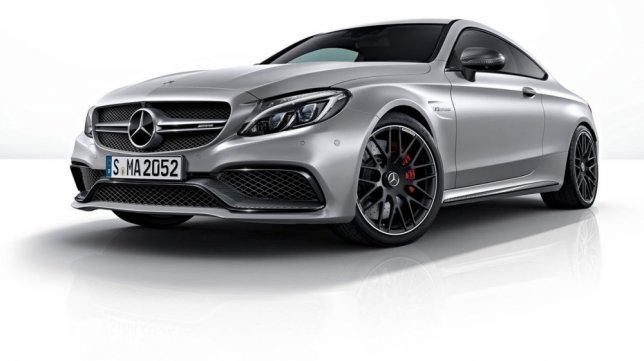 2018 M-Benz C-Class Coupe AMG C63