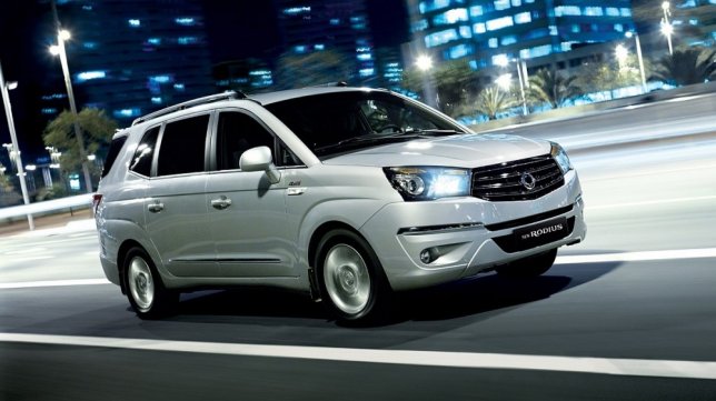 2014 Ssangyong Stavic SV200 2WD