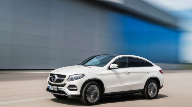 2016 M-Benz GLE Coupe GLE350d 4MATIC