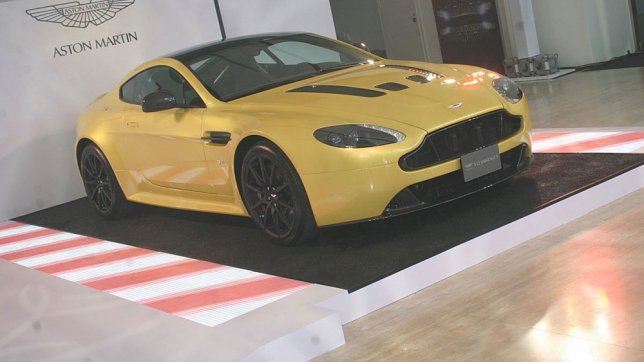 2015 Aston Martin Vantage V12 S