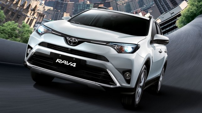 2018 Toyota RAV4 2.5尊爵