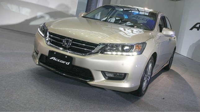 2015 Honda Accord 2.4 VTi Luxury