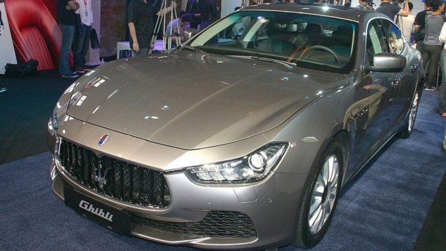 2014 Maserati Ghibli 3.0 V6