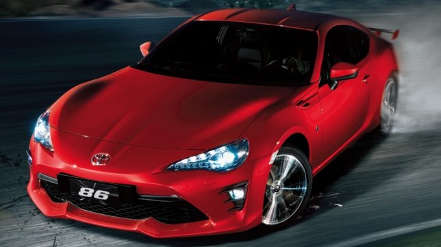 2018 Toyota 86 2.0 Limited