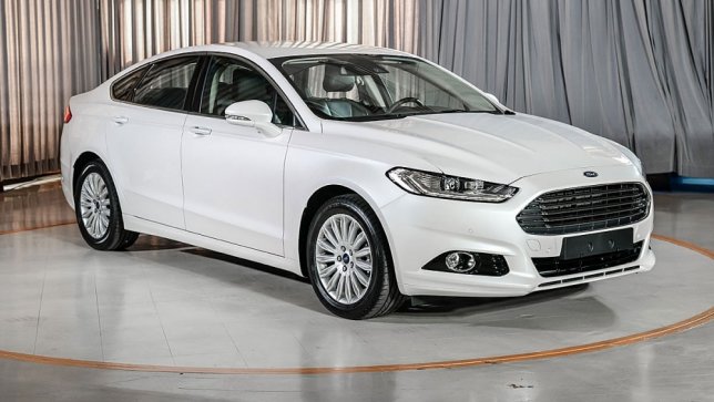 2016 Ford Mondeo EcoBoost 240