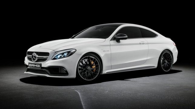 2016 M-Benz C-Class Coupe AMG C63 S