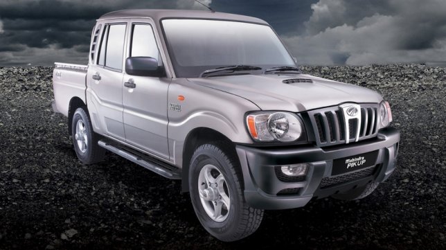 2017 Mahindra Pick-up 2.2 4WD