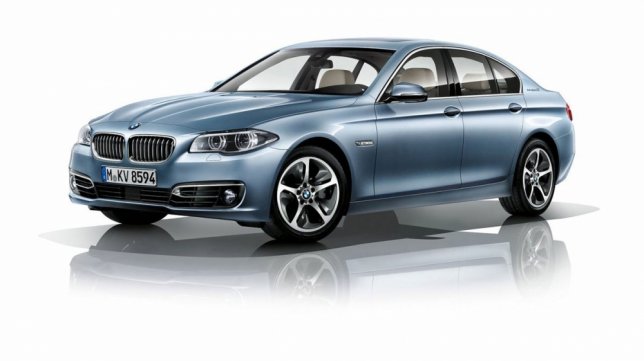 2014 BMW 5-Series Sedan ActiveHybrid 5 Modern Line