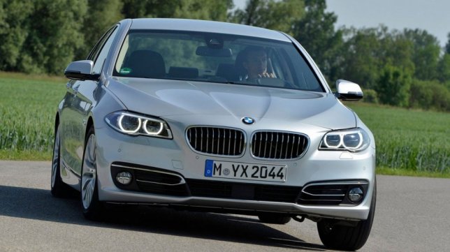 2016 BMW 5-Series Sedan 520d