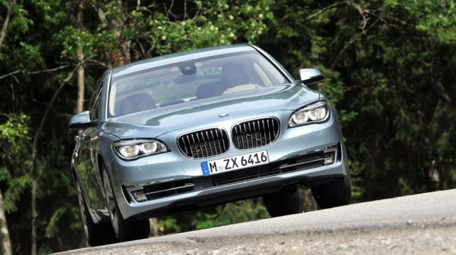 2014 BMW 7-Series ActiveHybrid 7