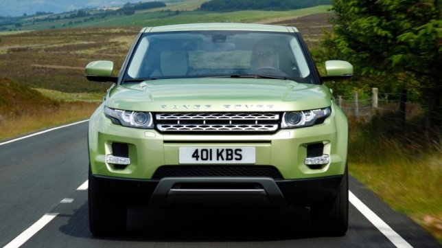 2014 Land Rover Range Rover Evoque 5D Pure