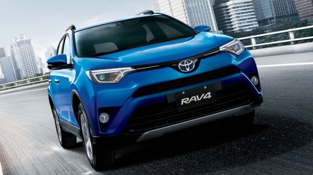 2016 Toyota RAV4 2.5 Hybrid尊爵