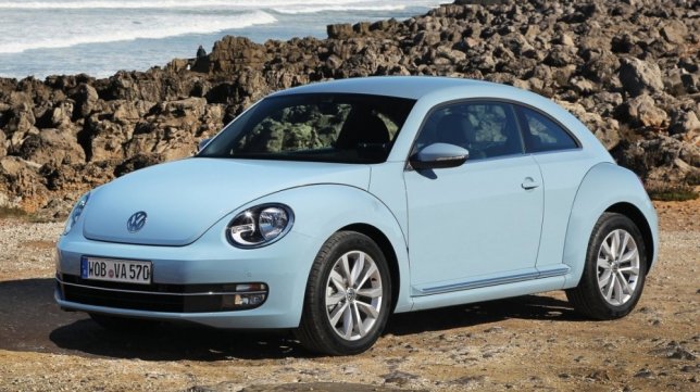 2016 Volkswagen Beetle 1.2 TSI Design