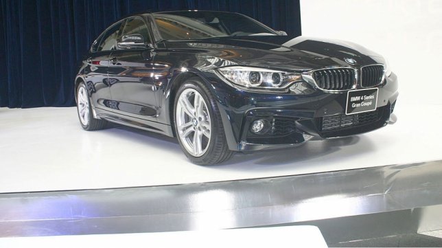 2014 BMW 4-Series Gran Coupe 435i Individual