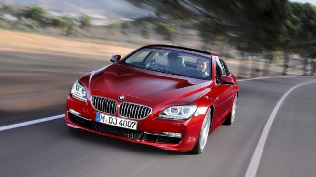 2014 BMW 6-Series Coupe 650i