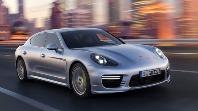 2015 Porsche Panamera Turbo Executive
