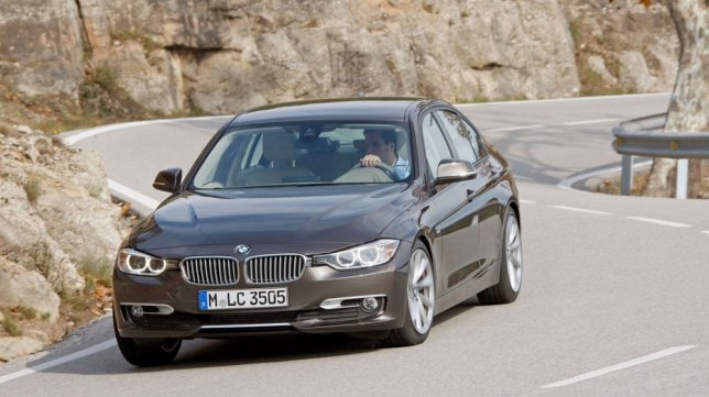 2014 BMW 3-Series Sedan 320d Luxury
