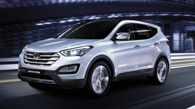 2015 Hyundai Santa Fe 2.2領袖款7人座