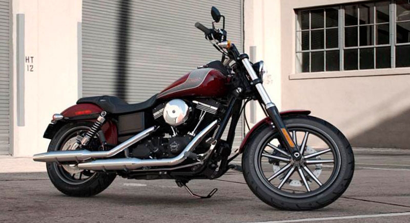 2015 Harley-Davidson Dyna Street Bob Limited Edition