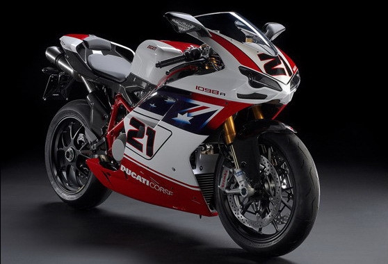2009 Ducati Superbike 1098R TB