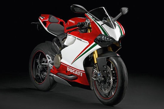 2014 Ducati 1199 Panigale S Tri