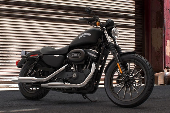 2014 Harley-Davidson Sportster 883 Iron
