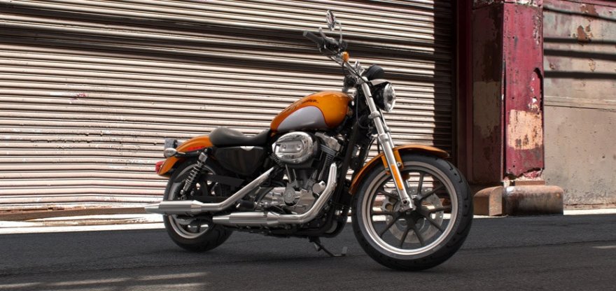 Harley-Davidson_Sportster_883 Superlow