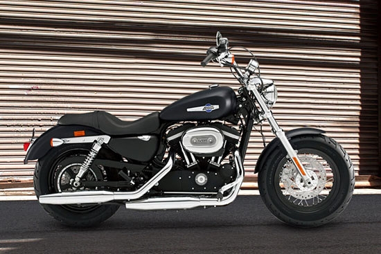 2014 Harley-Davidson Sportster 1200 Custom Limited B