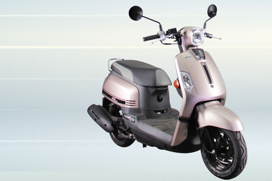 2014 SYM mii 110碟煞