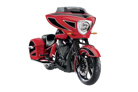 2014 Victory BAGGERS Cross Country