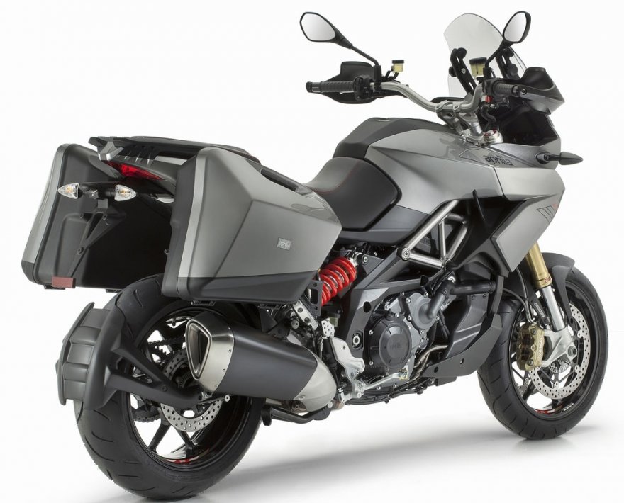 2018 Aprilia Caponord 1200 ABS Travel Pack