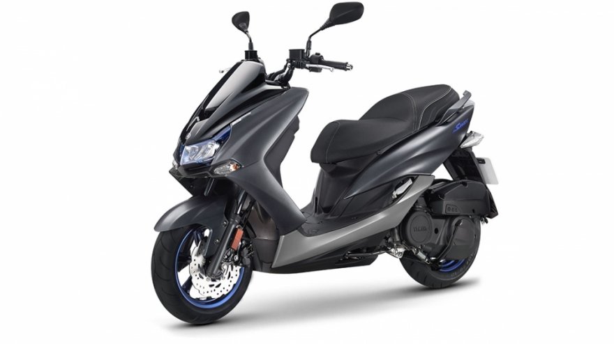 2018 Yamaha SMAX 155 ABS版