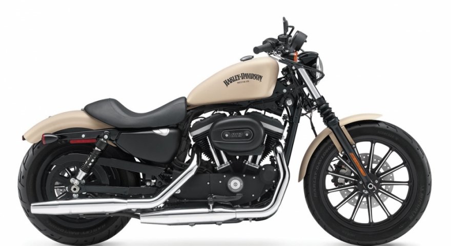 2015 Harley-Davidson Sportster 883 Iron