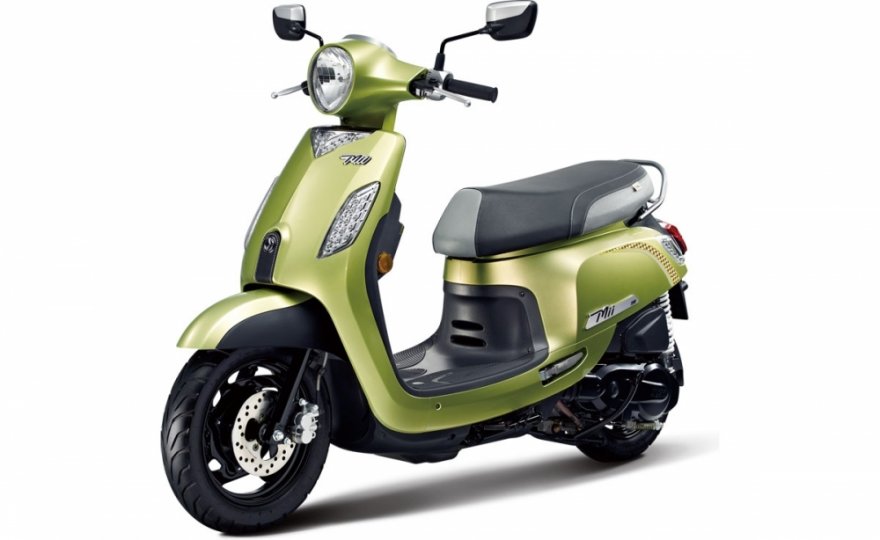 2015 SYM Mii 110