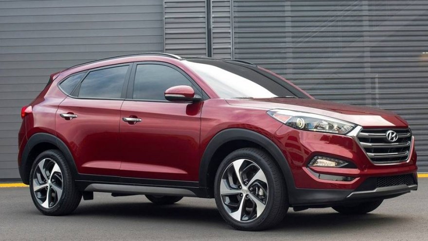 2016 Hyundai Tucson 柴油魅力