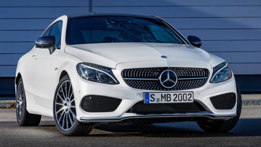 2018 M-Benz C-Class Coupe AMG C43 4MATIC