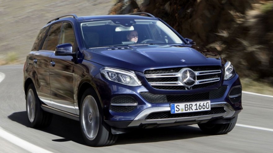 2019 M-Benz GLE 350d 4MATIC LUX