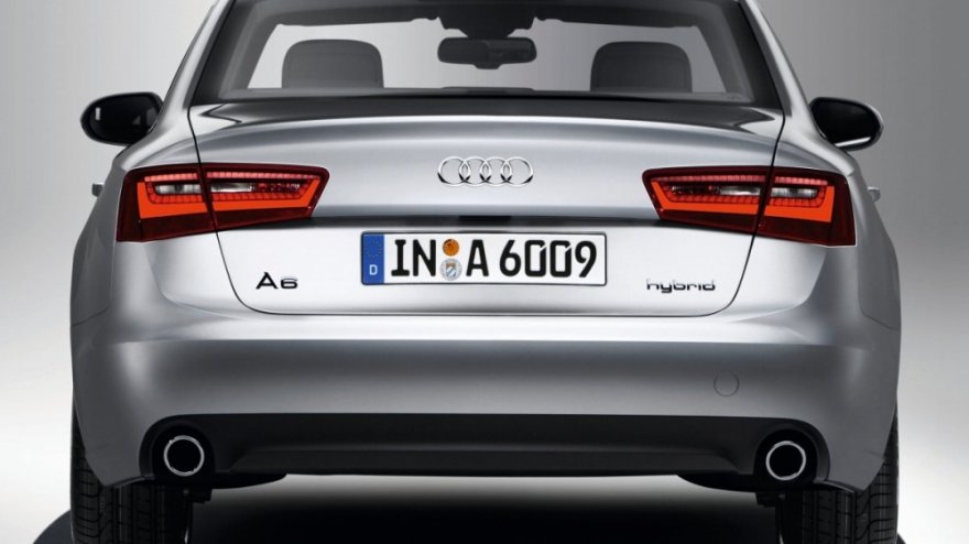 Audi_A6 Sedan_40 Hybrid