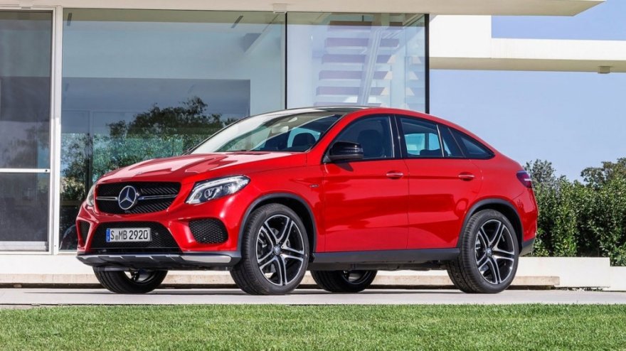 2018 M-Benz GLE Coupe