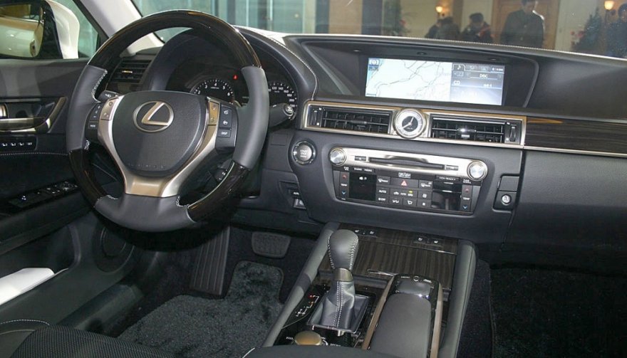 Lexus_GS_350頂級版