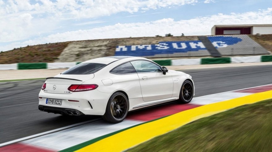 M-Benz_C-Class Coupe_AMG C63 S